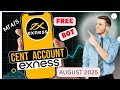 Top Trader Reveals Best Way to Create Exness Cent Account @trade dangal