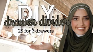 Diy Drawers Organization 2026 Dividers For Drawers For Kitchen, Closet, Bathroom