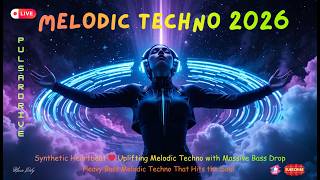 NEW MELODIC TECHNO EDM MIX 2026 🔥 DEEP PROGRESSIVE TECHNO | FESTIVAL &amp; CLUB VIBES