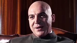 What makes a great Bond villain?
