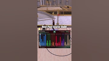 Best post scorer build in 2K26 #2k26 #comp2k #2k