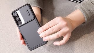 Simtect for Samsung Galaxy S23 Case with Camera Cover Review | Shockproof Anti Scratch screenshot 2