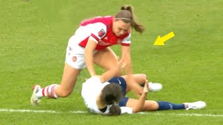 Crazy Fights \& Dirty Plays in Women's Football