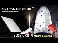 SpaceX Starlink Just Got Faster | Blue Origin Successfully Tests First New Glenn Fairing Prototype