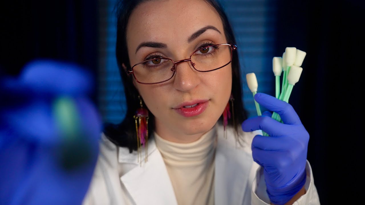 ASMR Gustation Appointment (Taste Exam)