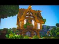 Stylish Medieval House! | Minecraft Tutorial