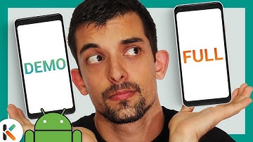 Aplicación DEMO y FULL en un mismo proyecto - Variantes de compilación Android