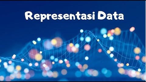 Representasi Data