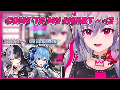 Riona talks about Suisei, then panics in English after Shiori Raids【Isaki Riona | Hololive DEV_IS】