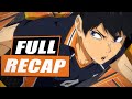 Haikyuu!! To The Top: Full Recap (Season 4)