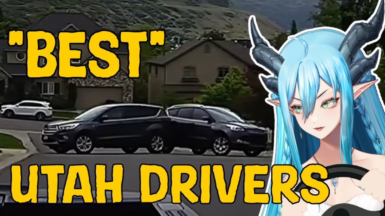 They like to honk. Dragonspit Reacts: Utah Drivers.