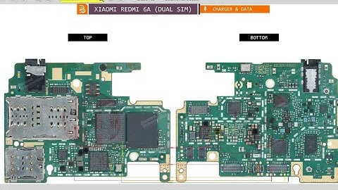 Redmi 6a charging line | Redmi 6a charging diagram | Redmi 6a charging problem.