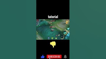 Suyou tutorial #mobilelegends #mlbb #new #tutorial