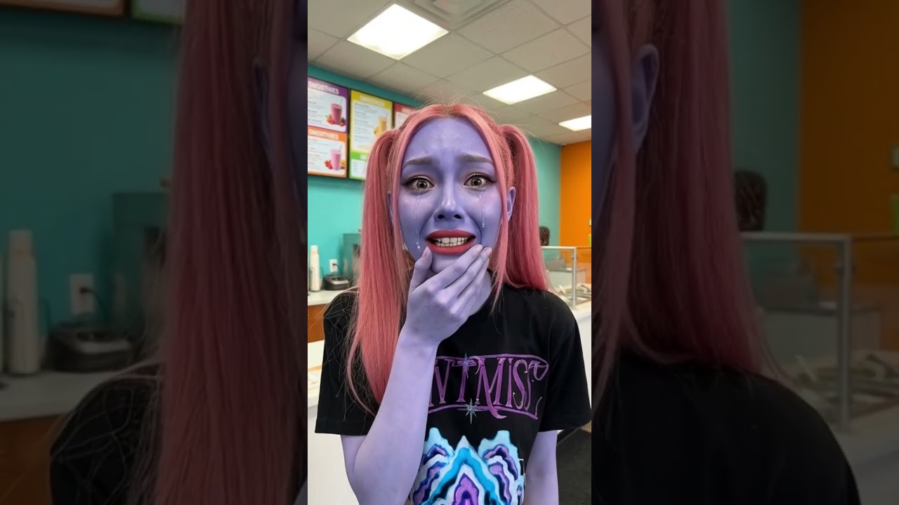 Никогда не используйте дешевые соломинки... Иначе! 