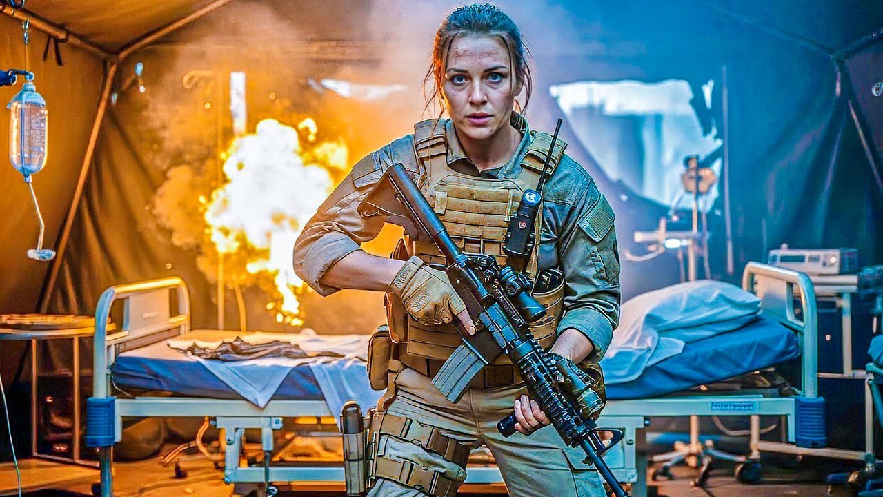 Они думали, что она просто медик, пока она не уничтожила 45 вражеских бойцов в полевом госпитале