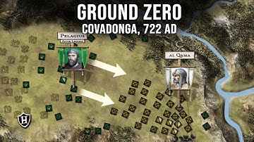 Origins of the Reconquista: Battle of Covadonga 722 AD