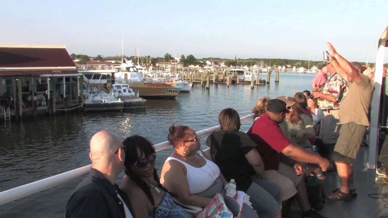 June 2012 Crab & Cruise YouTube