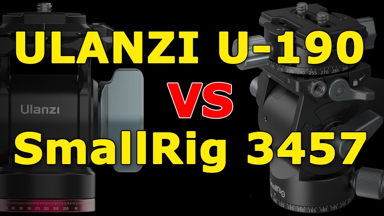 Ulanzi U-190 vs SmallRig 3457