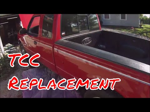 Replacing the TCC Solenoid On Ford Ranger