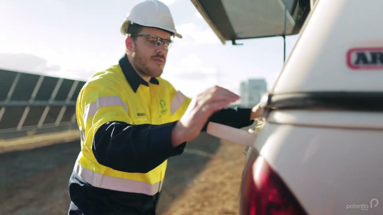 Brendan - Girgarre Solar Farm in Victoria