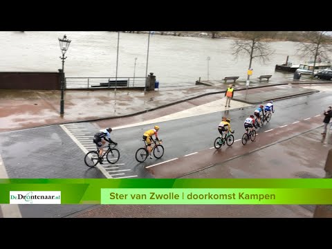 Wielerseizoen begint voor Jasper Schouten met 52ste plaats in de Ster van Zwolle