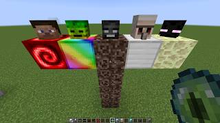 What If You Create A Mix Wither Golem Eye In Minecraft