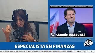 Claudio Zuchovicki - Especialista en finanzas | Argentinos de Bien