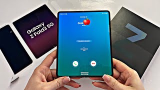 Samsung Galaxy Z Fold3 One UI 3.1.1 Входящий вызов