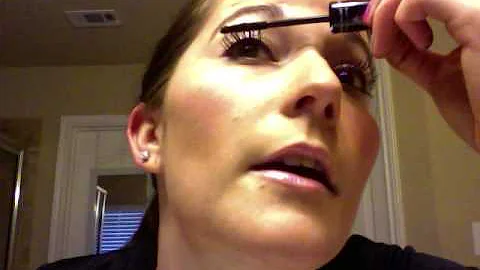 3D Fiber Lash Mascara Application How To