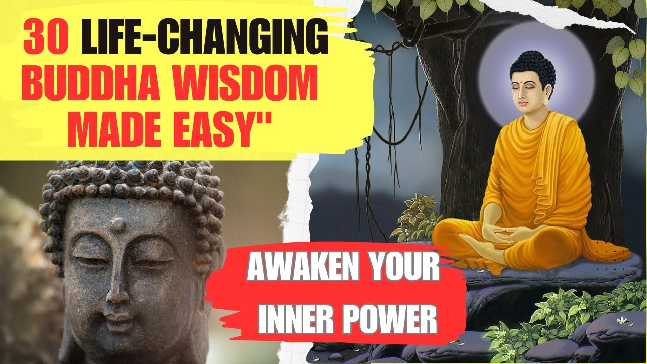 30 Life-Changing Buddha Wisdom Made Easy - Awaken Your Inner Power ...