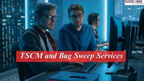 How a Private Detective Agency Uncovers Hidden Bugs | TSCM & Bug Sweep Explained