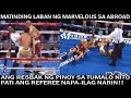 PINAKABATANG PINOY WORLD CHAMPION, MULING NAGBABALIK | SONSONA vs VAZQUEZ HIGHLIGTHS