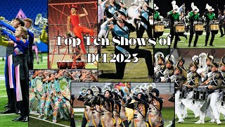 Top Ten Shows of DCI 2023