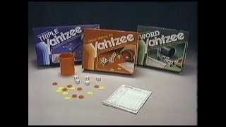 1983 Milton Bradley Yahtzee Game Commercial