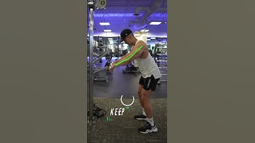 Straight Arm Pulldown Mistake (DO THIS INSTEAD)