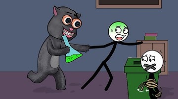 Stick Slice: Cut Puzzle | Funny Stickman Gameplay Walkthrough All Levels 1-70