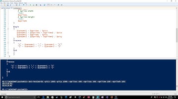 OpenGL   Powershell   Texture Coordinate Function Visual Studio 2017 Part 2