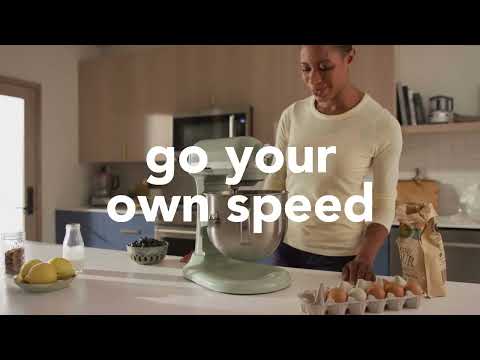 KitchenAid New 7 Quart Bowl Lift Stand Mixer with Redesigned Premium Touchpoints