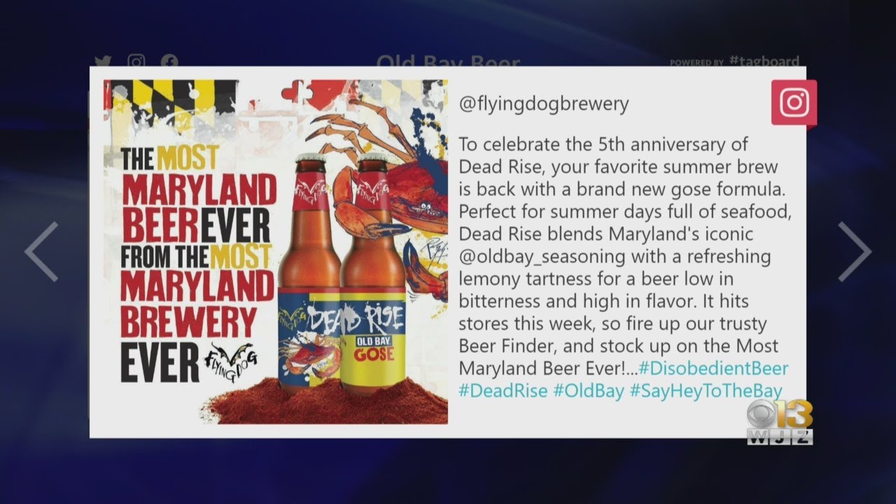 Flying Dog Brewery Introduces Beer With Old Bay