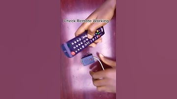 DIY Remote Tester with LED & TV IR Sensor | Easy Remote Control Tester at Home