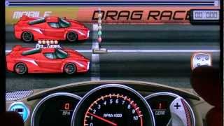 Drag Racing Ferrari FXX 7.586 Tune screenshot 4