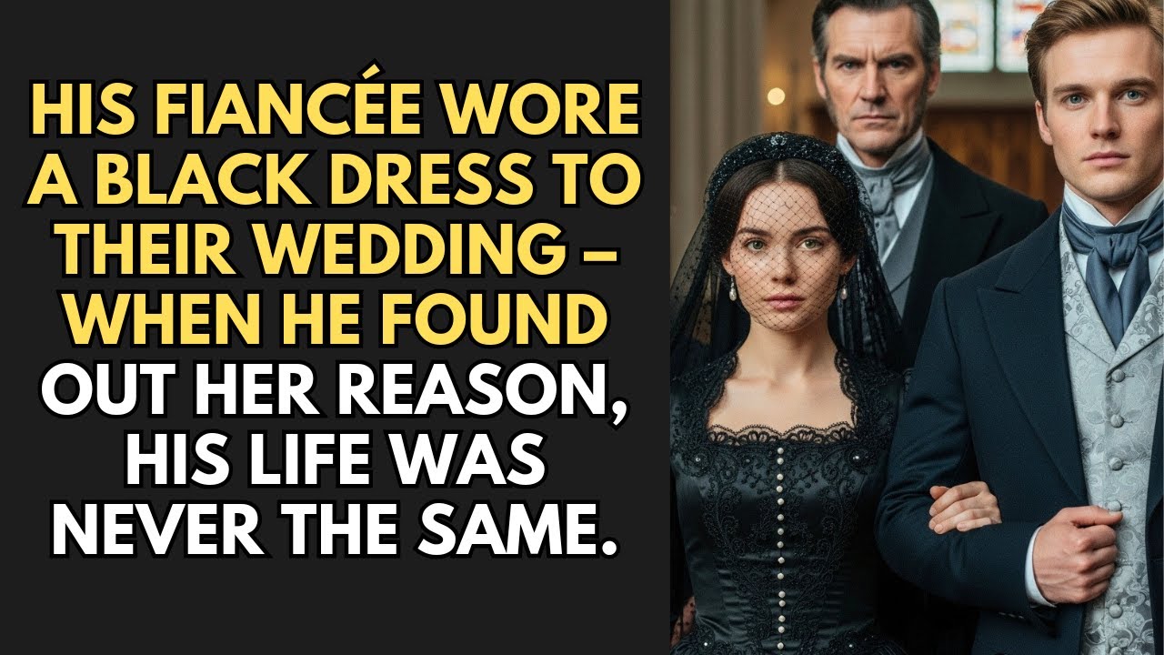 His Fiancée Wore A Black Dress To Their Wedding – When He Found Out Her Reason, His Life Was...