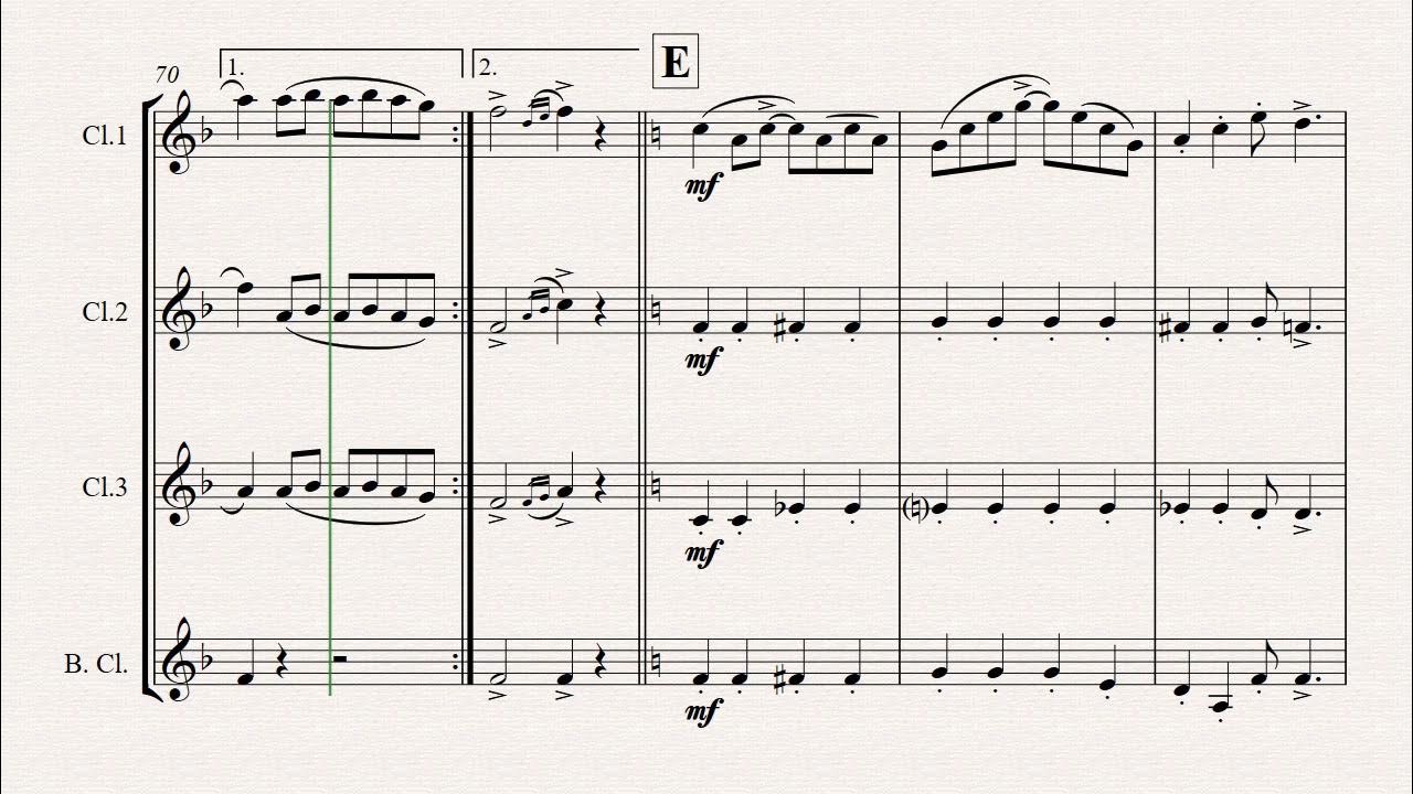 The Entertainer Rag Time Classic Concert Band YouTube