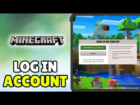 How To Login To Your Minecraft Account On PC - Login Minecraft Java ...
