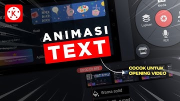 Cara Membuat Animasi Text di Kinemaster