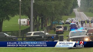 8 dead in Ocala bus crash: What we know