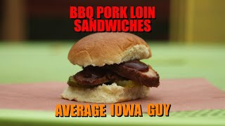 How To Make BBQ Pork Loin Sandwiches