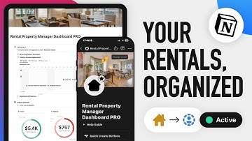 The Most Effective Way to Organize Real Estate in 2025! Notion Template