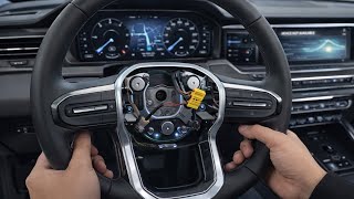 Installing a 2026 Chevy Colorado Steering Wheel in My 2026 Box Chevy | Interior Upgrade