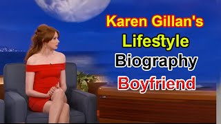 Karen Gillan's Lifestyle, Biography
